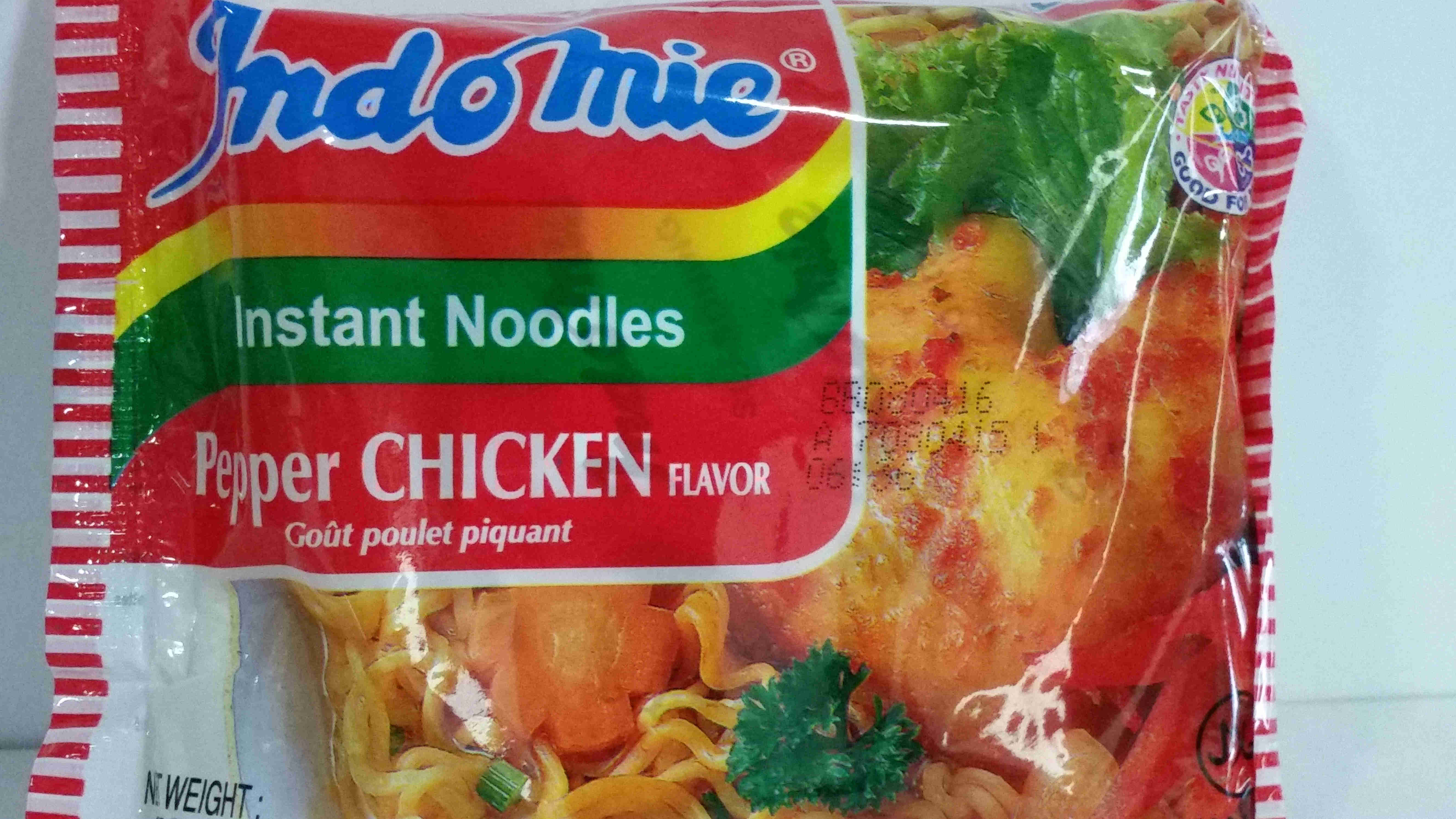 Indomi-Pepper Flavor Single(s)