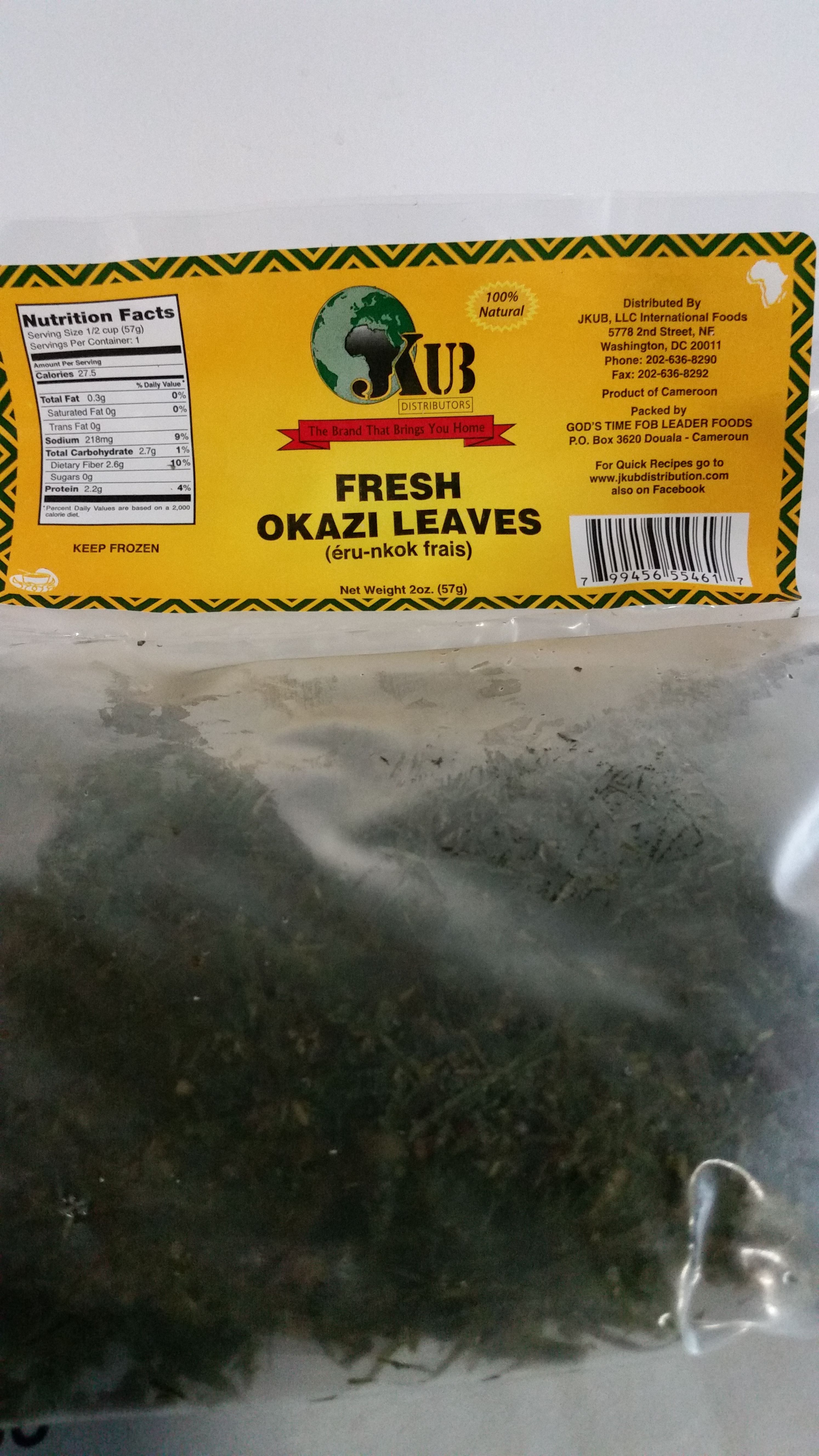 Okazi 4 oz