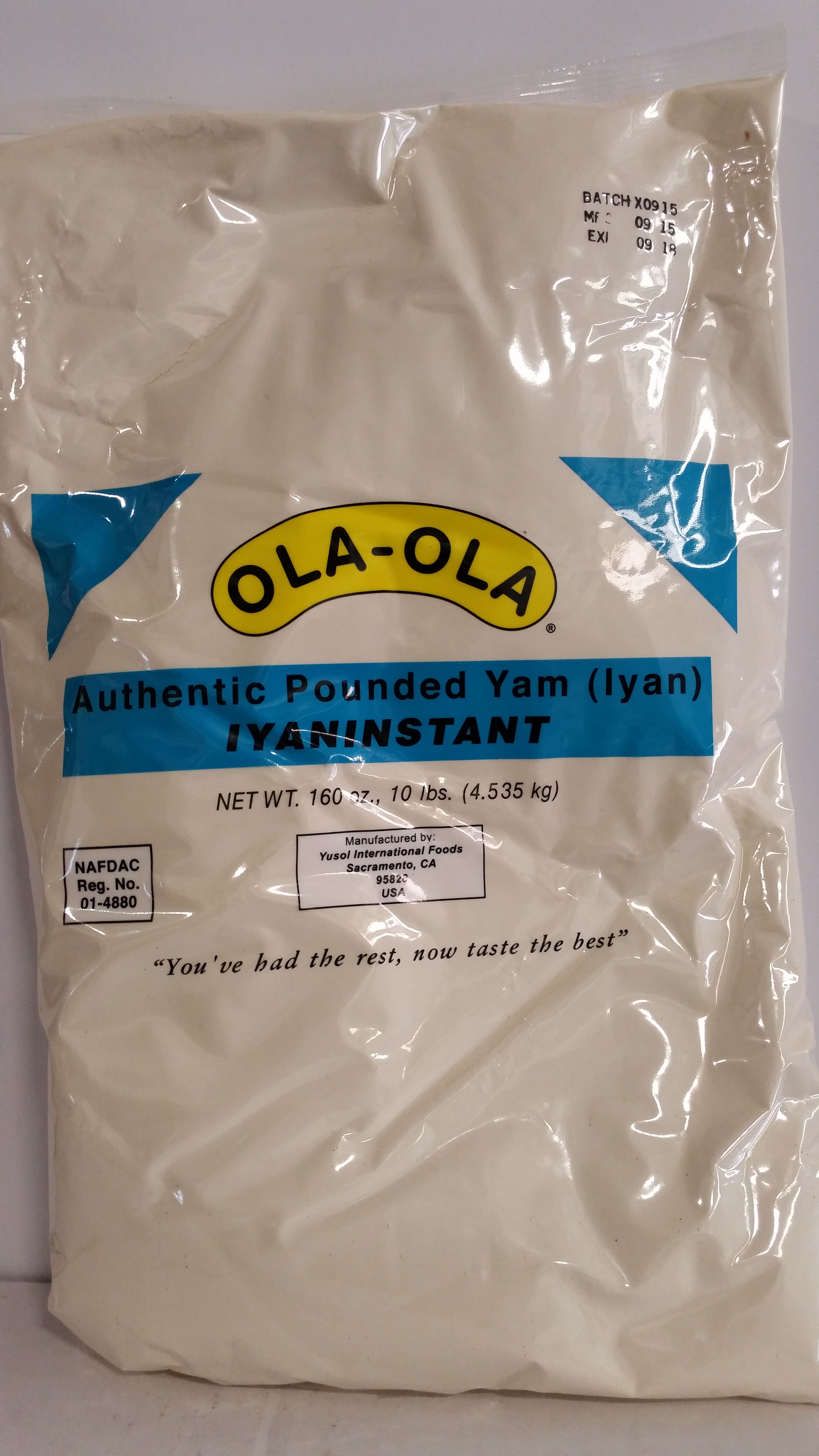 Ola Ola 10 lbs Bag