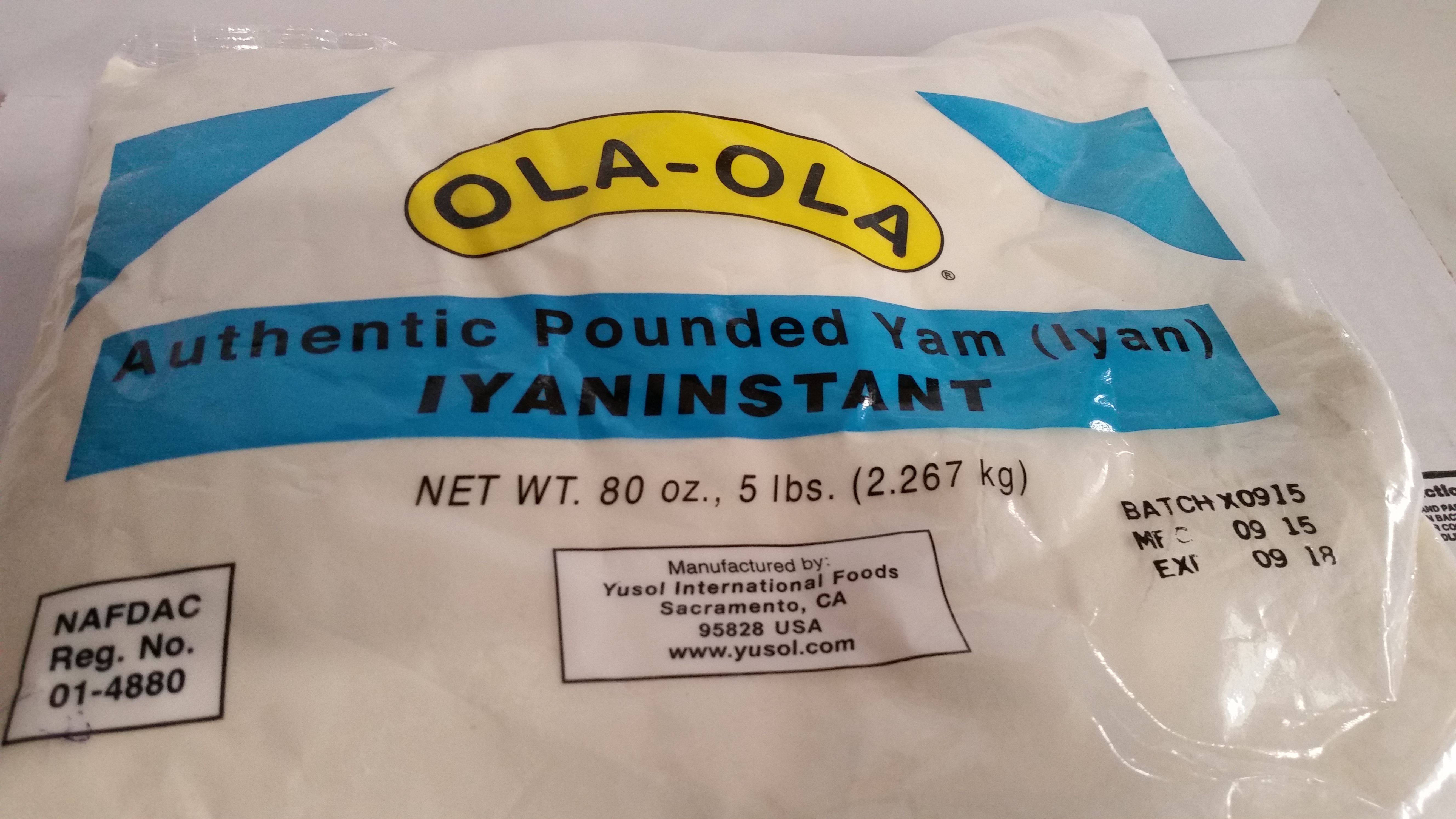 Ola Ola 5 lbs Bag